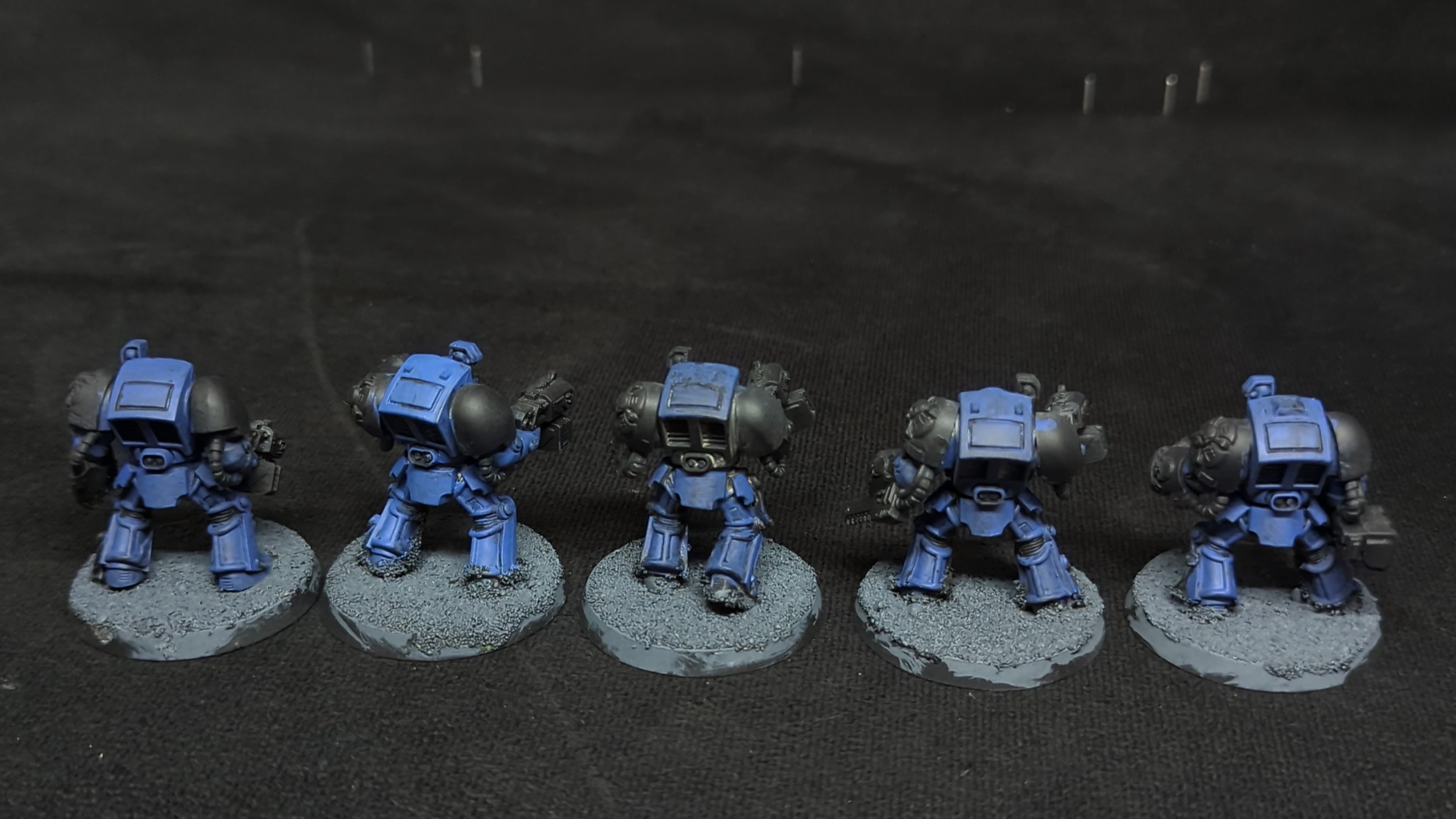 Warhammer 40k Space Marines Terminator Squad x5