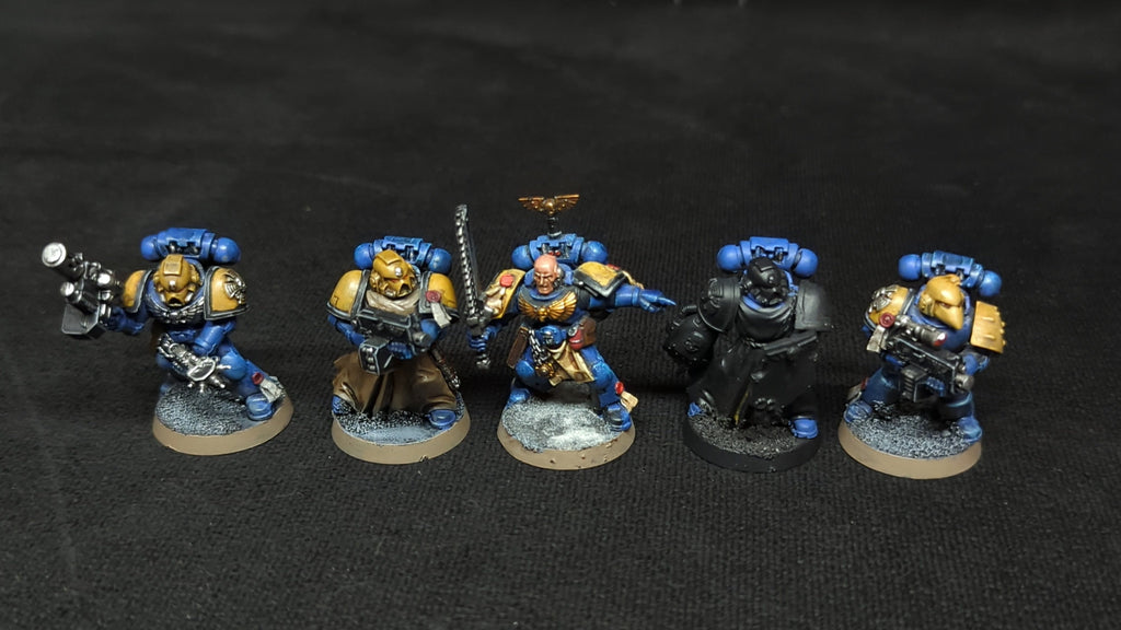 Warhammer 40k Space Marines Sternguard Veteran Squad x5