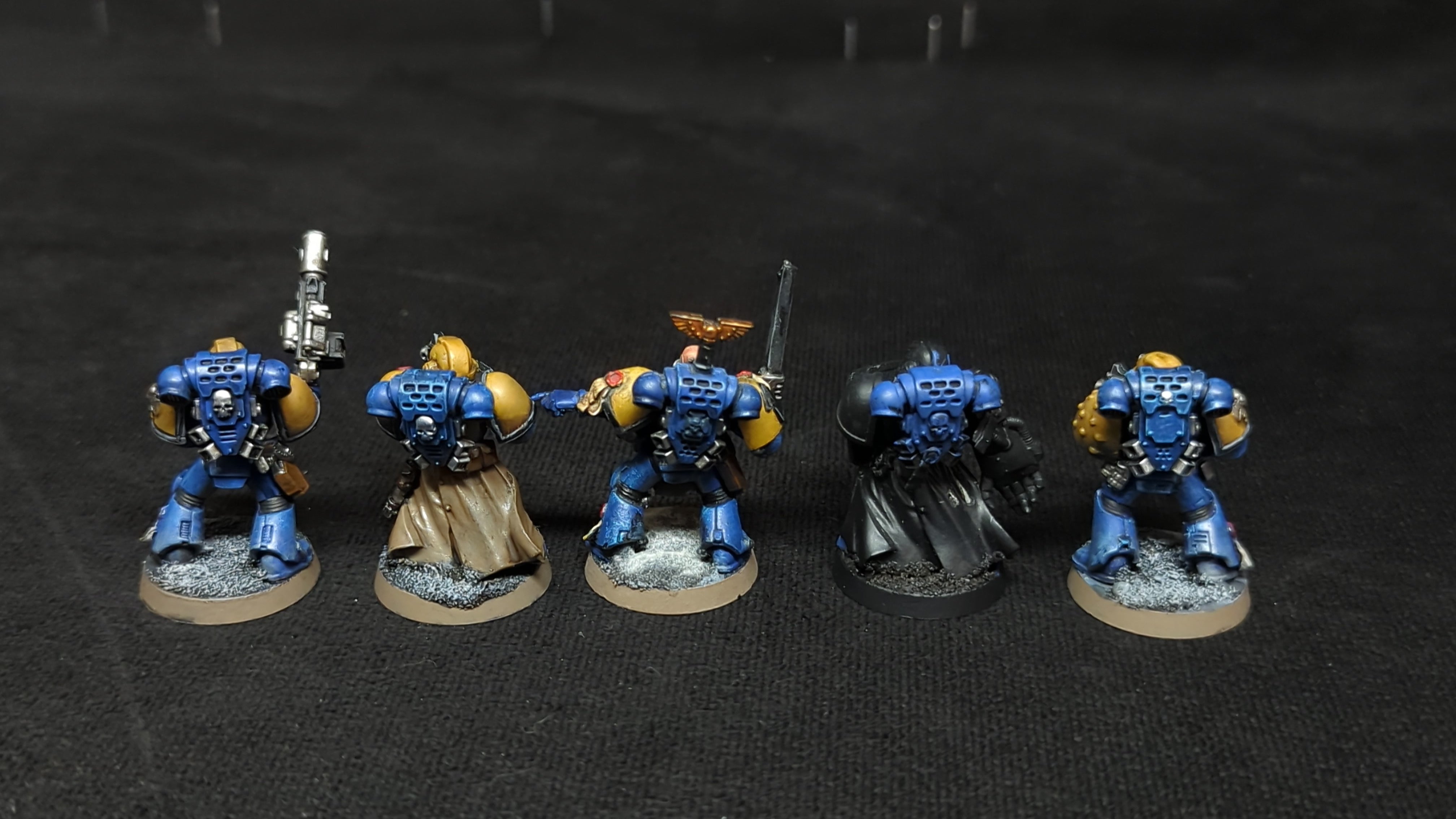 Warhammer 40k Space Marines Sternguard Veteran Squad x5