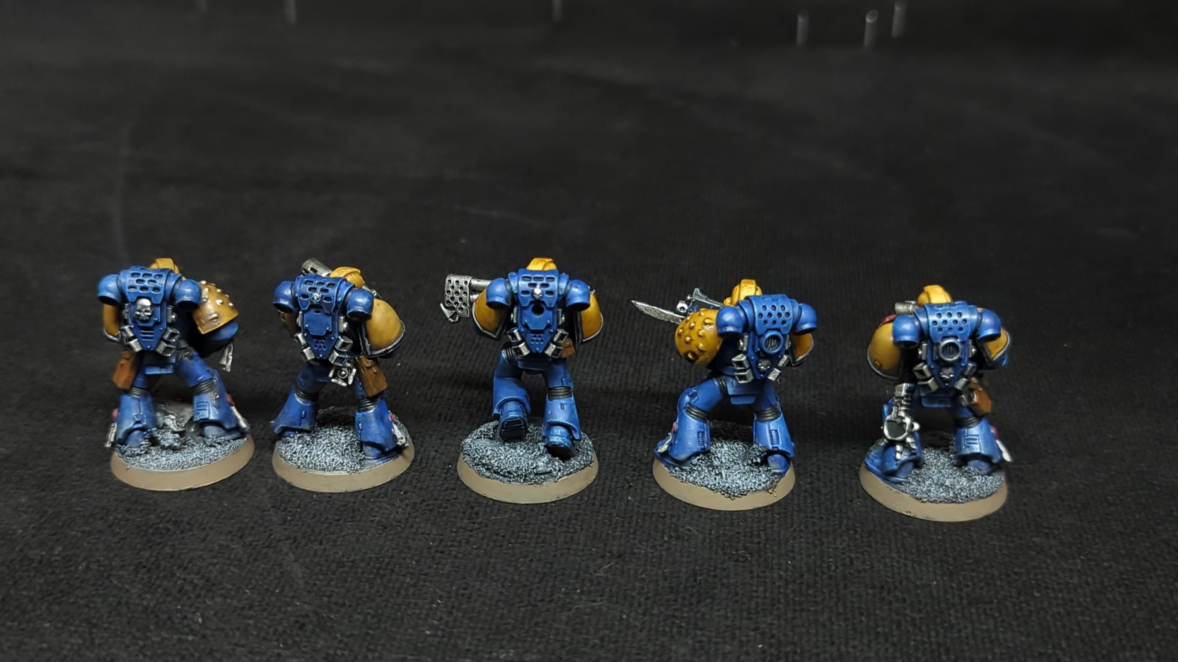 Warhammer 40k Space Marines Sternguard Veteran Squad x5 Painted