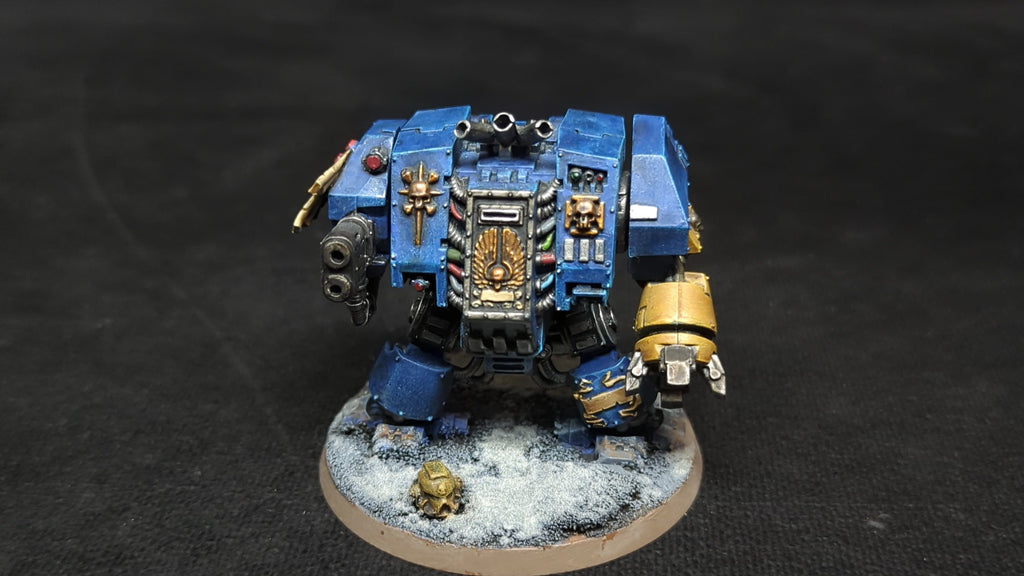 Warhammer 40k Space Marines Venerable Dreadnought x1