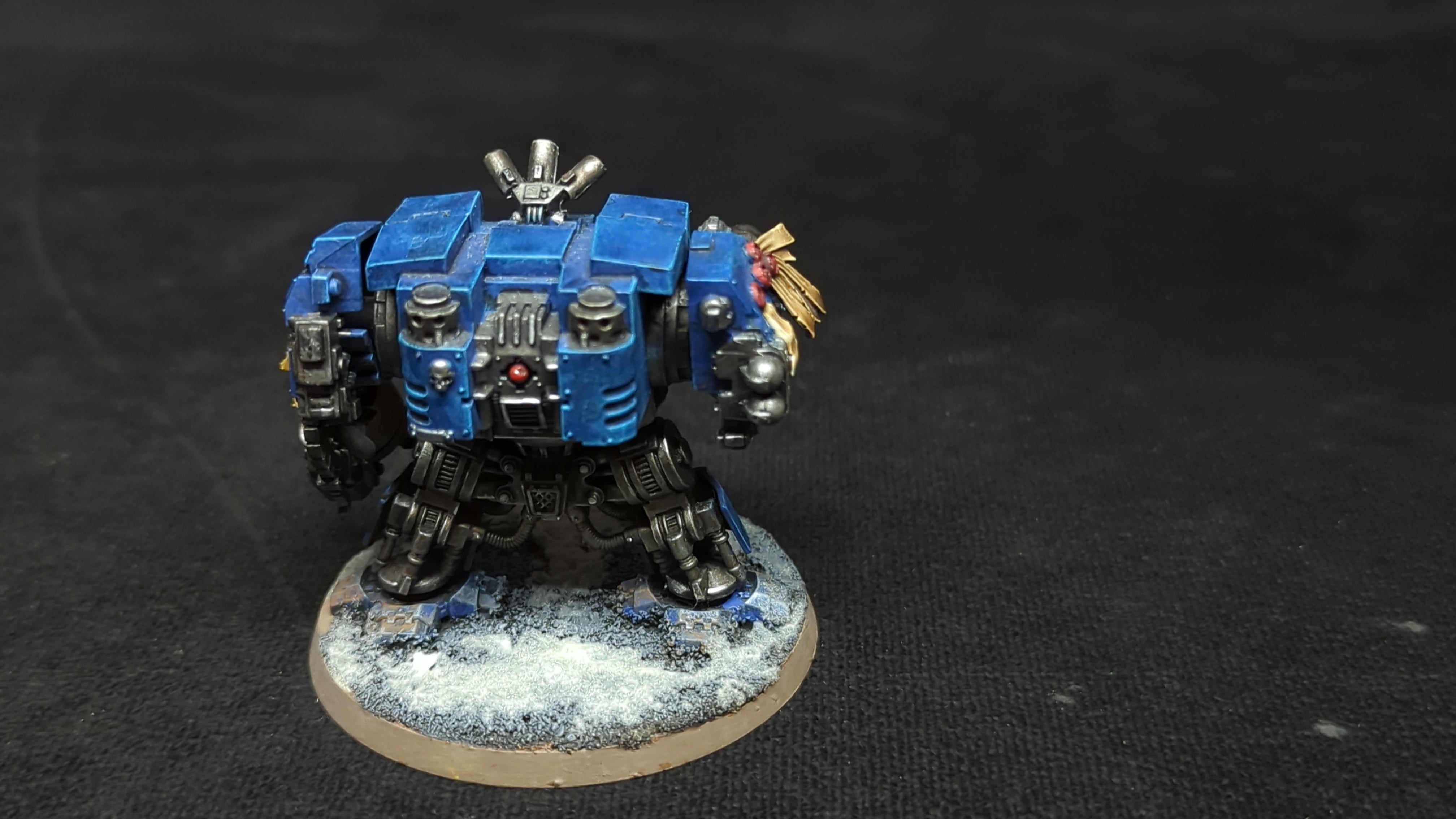 Warhammer 40k Space Marines Venerable Dreadnought x1