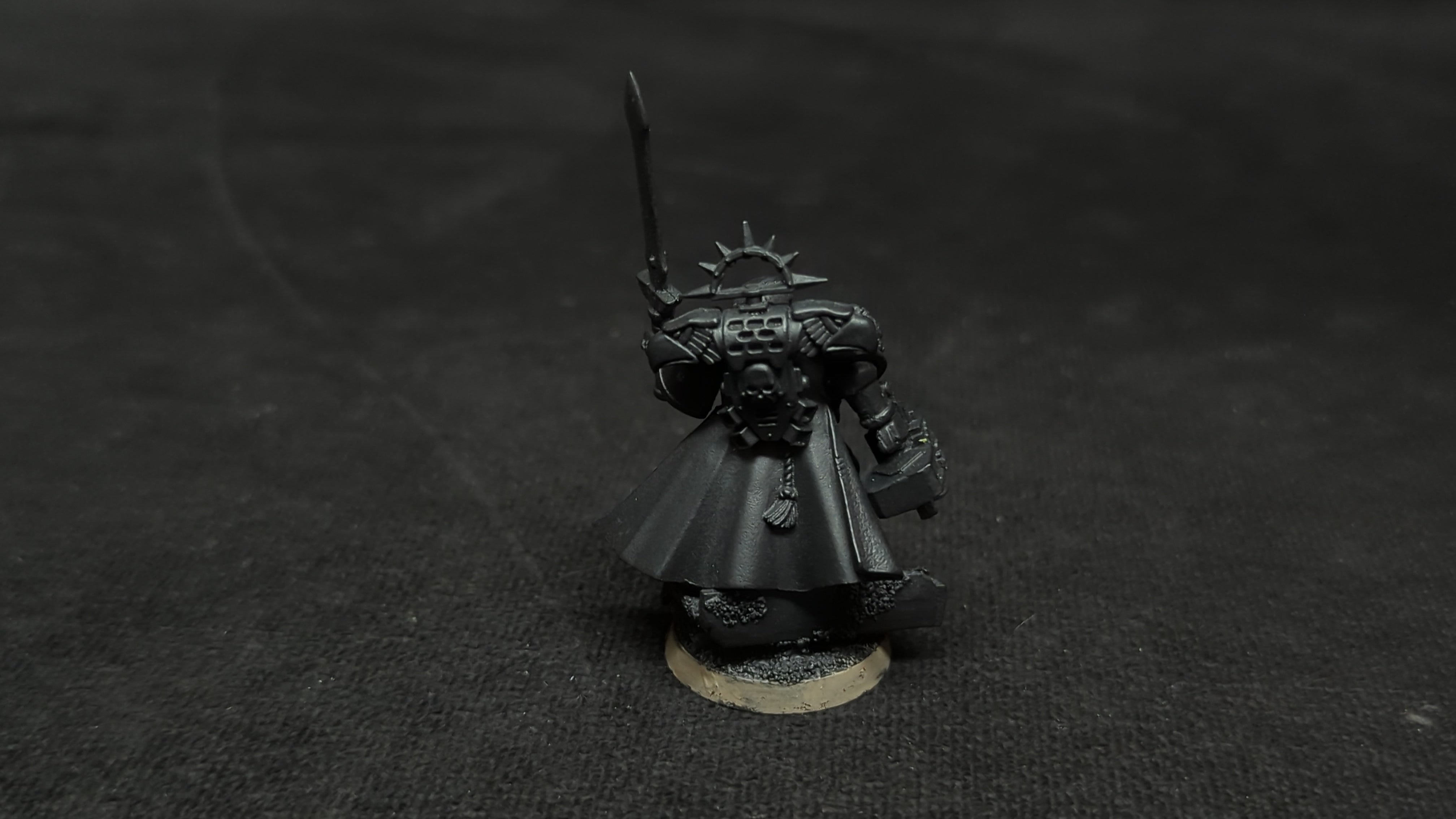 Warhammer 40k Space Marines Captain with Jump Pack x1