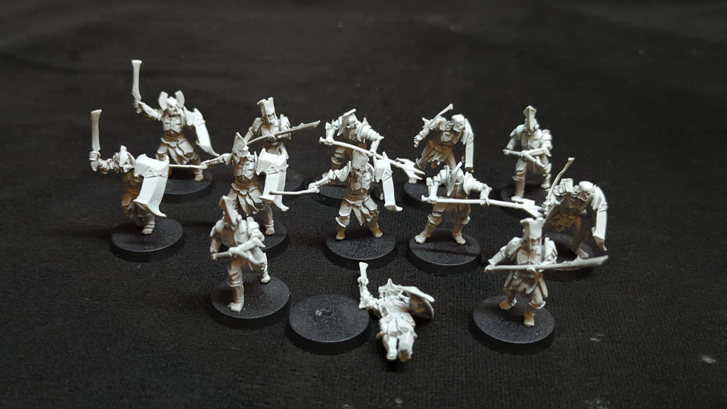 Lord of the Rings Middle-Earth Gundabad Orc Warband x13