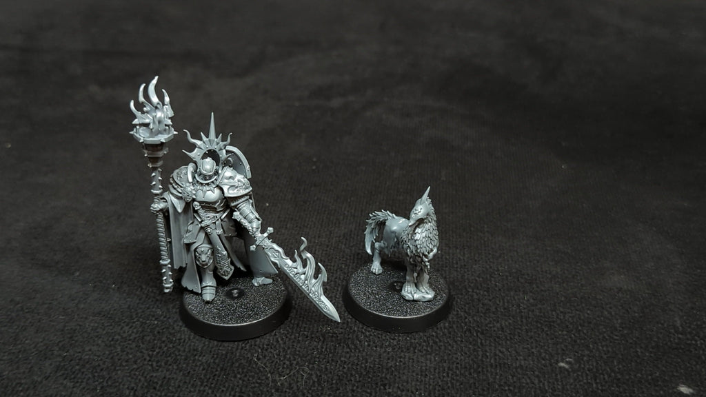 Age of Sigmar Stormcast Eternals Lord-Veritant w / Gryph-Crow x1