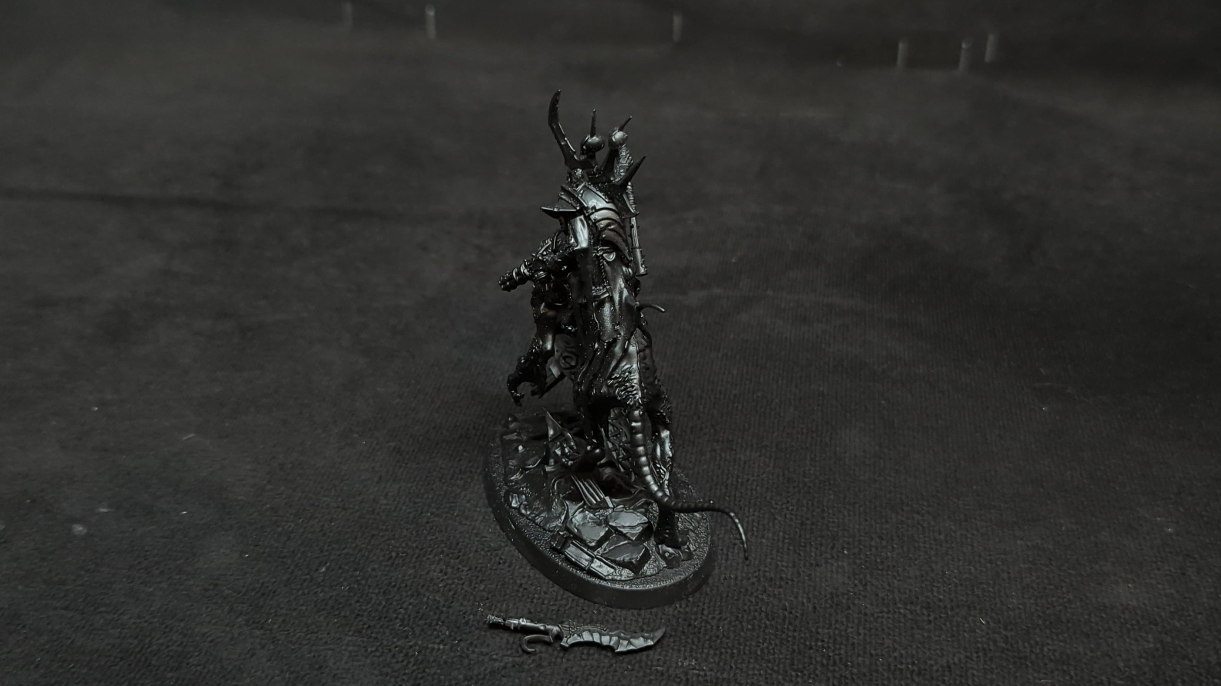 Age of Sigmar Skaven Clawlord on Gnaw-Beast x1