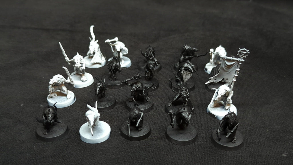 Age of Sigmar Skaven Clanrats x20