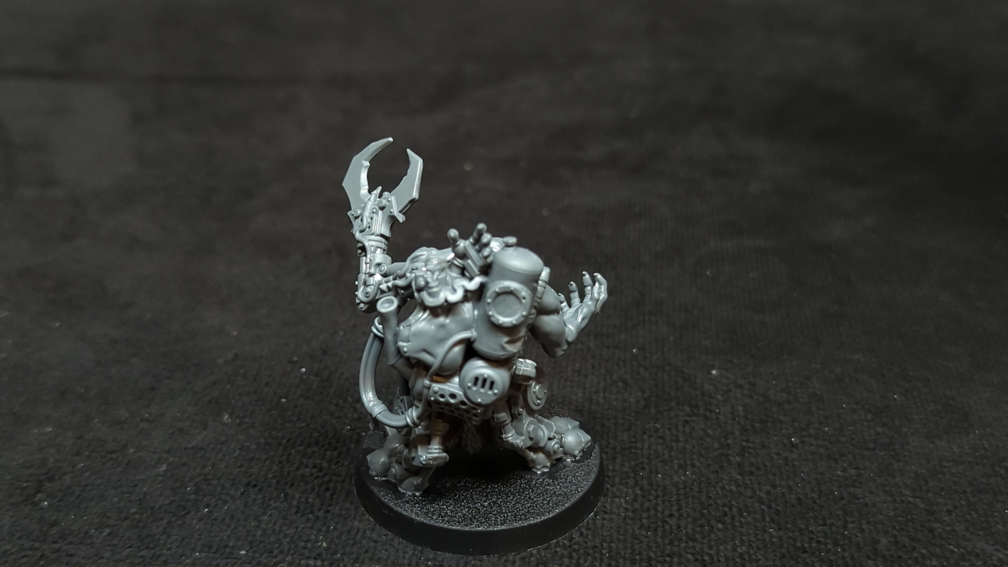 Warhammer 40k Orks Painboss x1