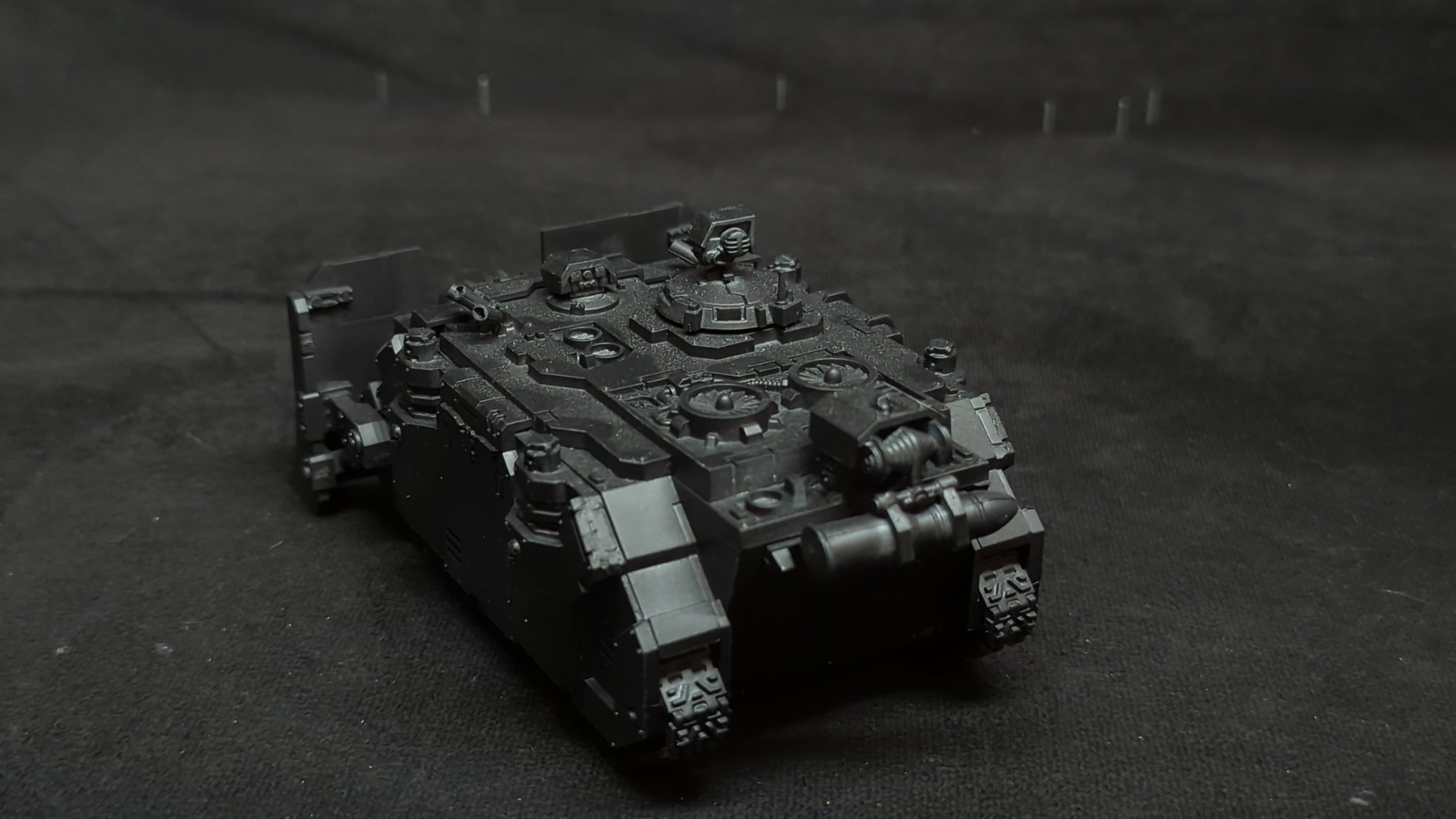 Warhammer 40k Space Marines Vindicator x1