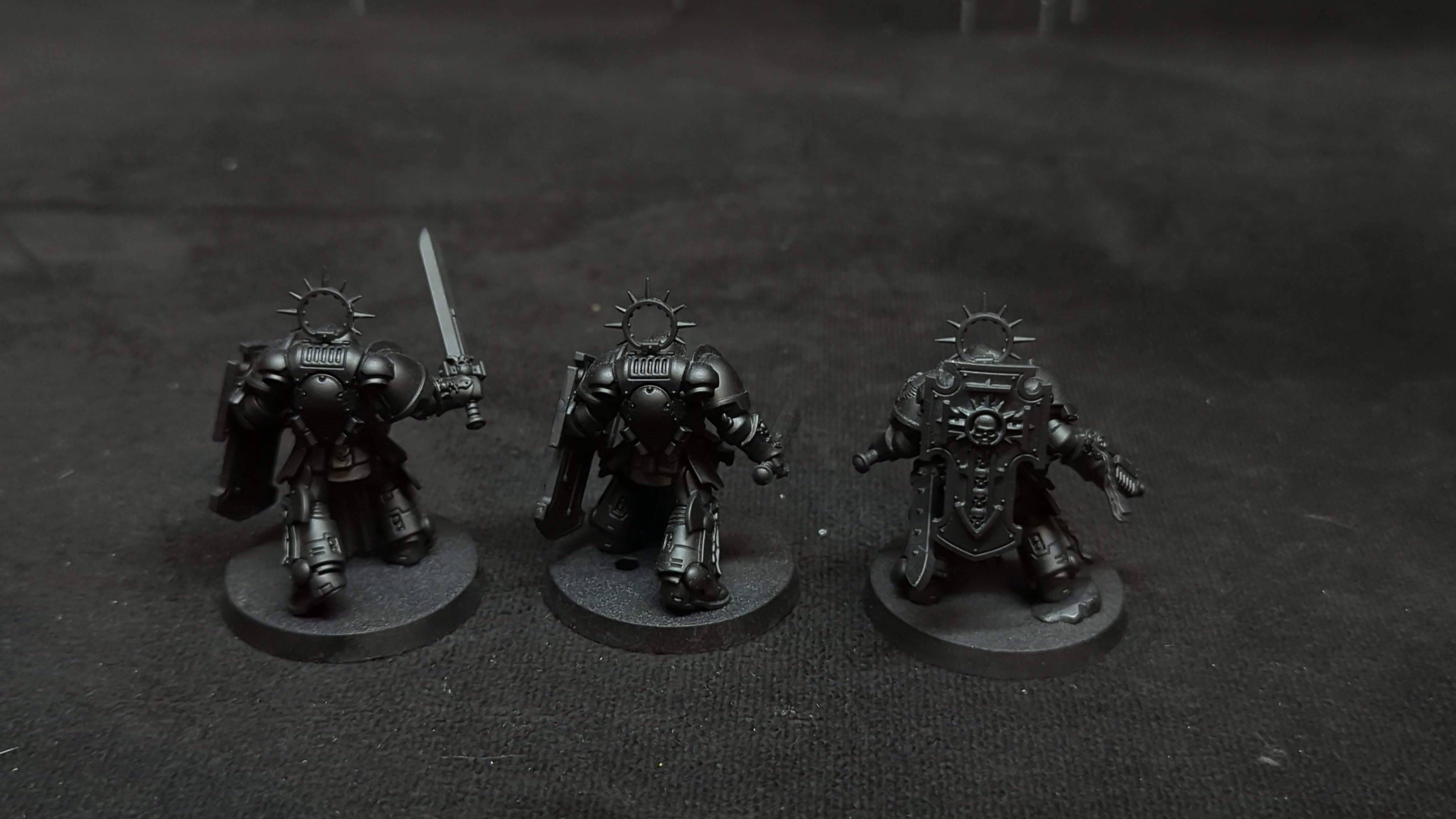 Warhammer 40k Space Marines Bladeguard Veterans x3