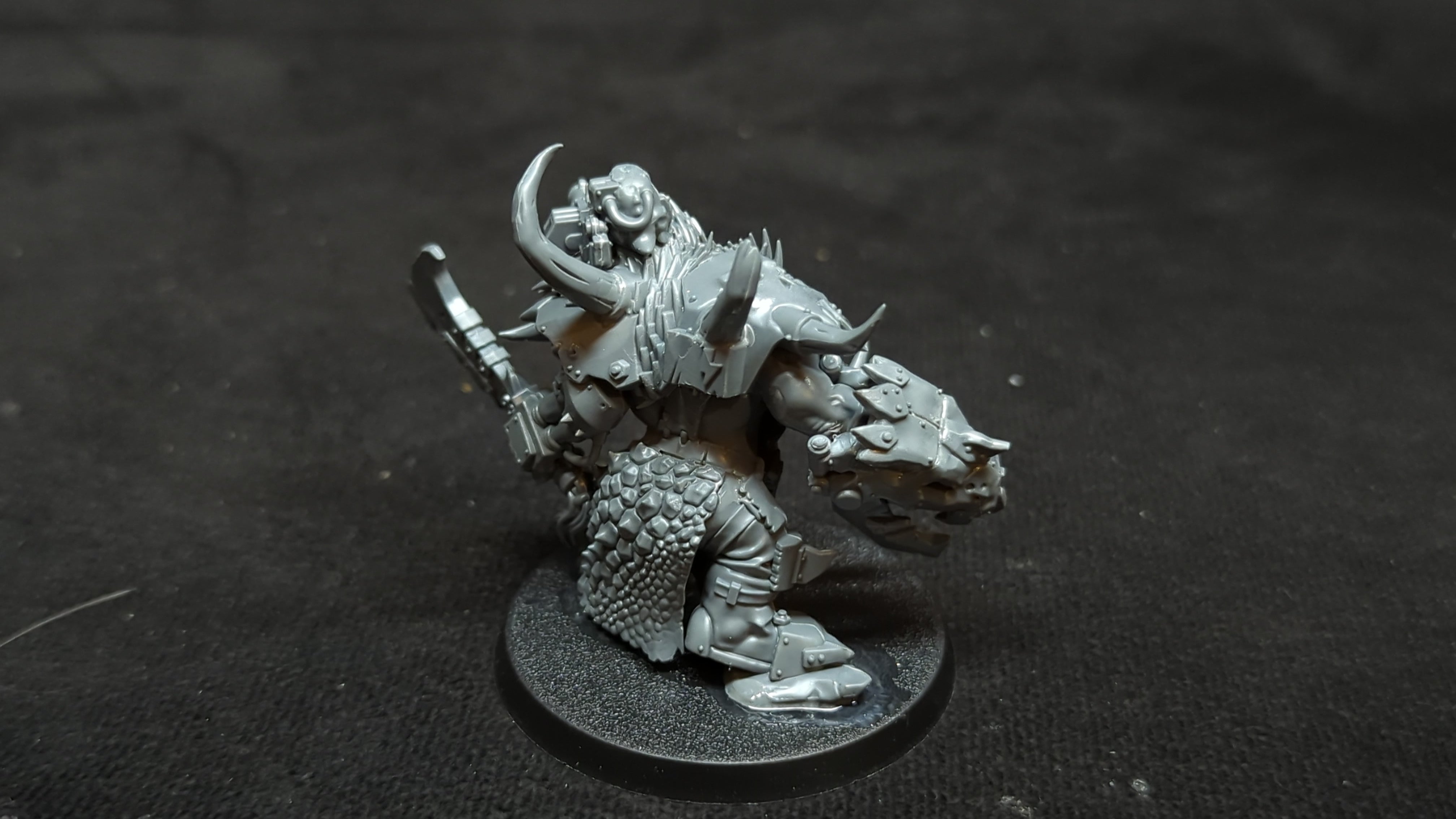 Warhammer 40k Ork Beast Boss x1