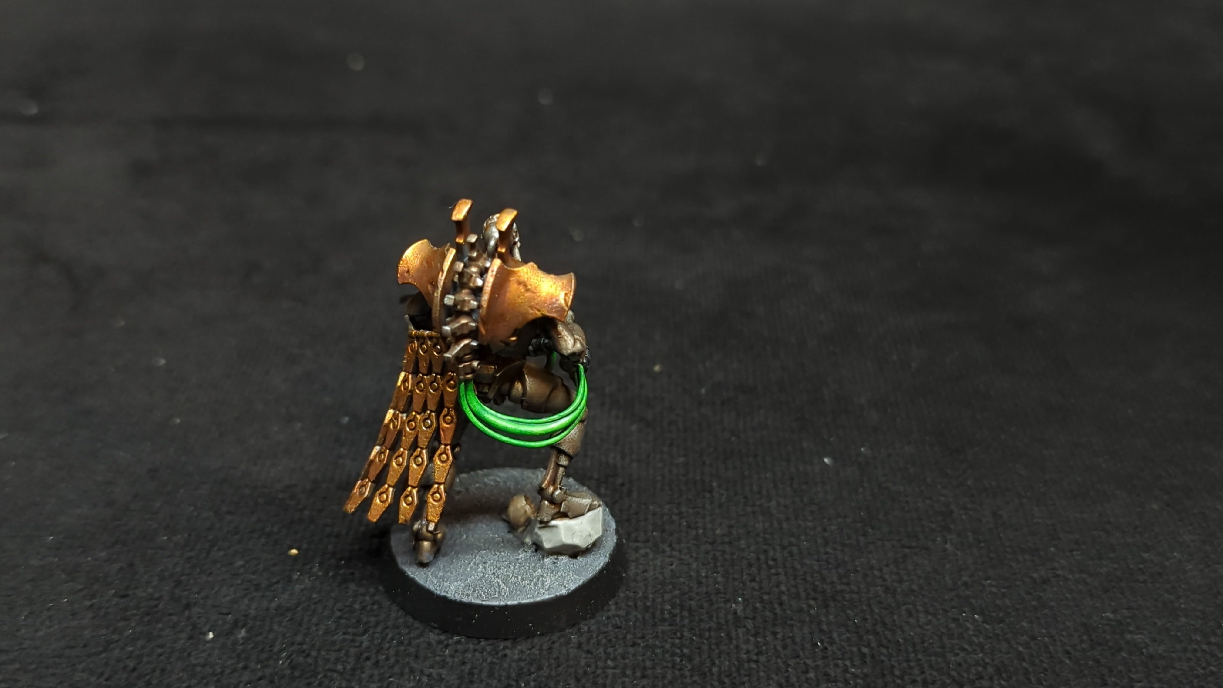 Warhammer 40k Necrons Royal Warden x1 Painted