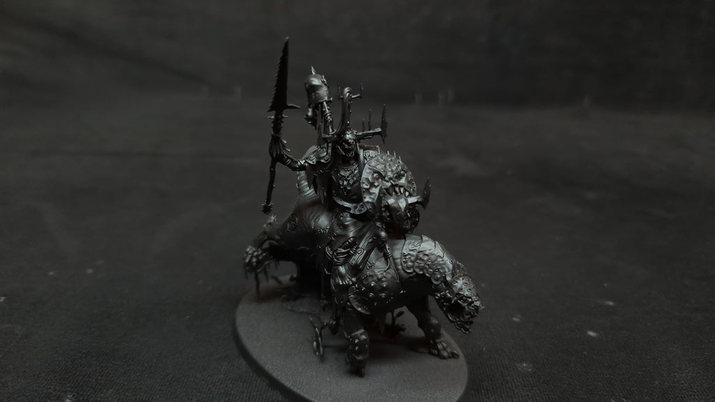 Age of Sigmar Orruk Warclans Killaboss on Great Gnashtooth x1