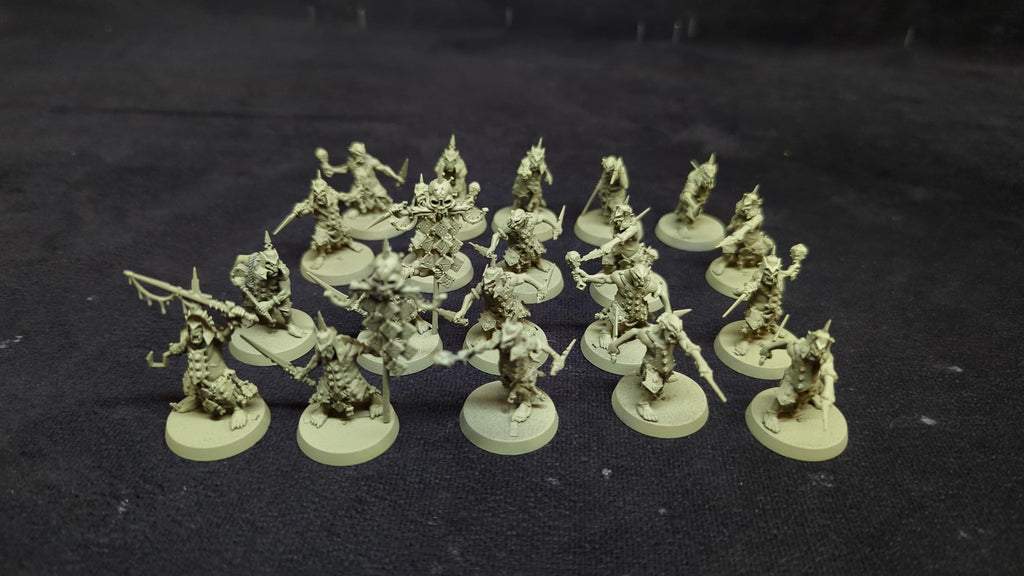 Age of Sigmar Orruk Warclans Hobgrot Slittas x20