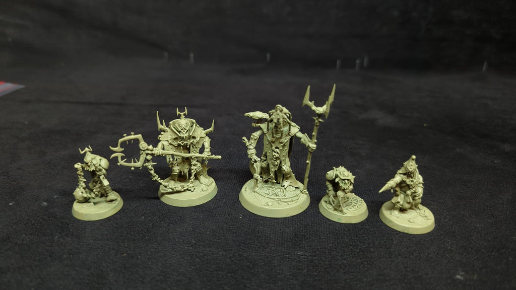 Warhammer Underworlds AOS Warhammer Underworlds Orruk Warclans Kruleboyz Da Kunnin Krew (Warband only) x5