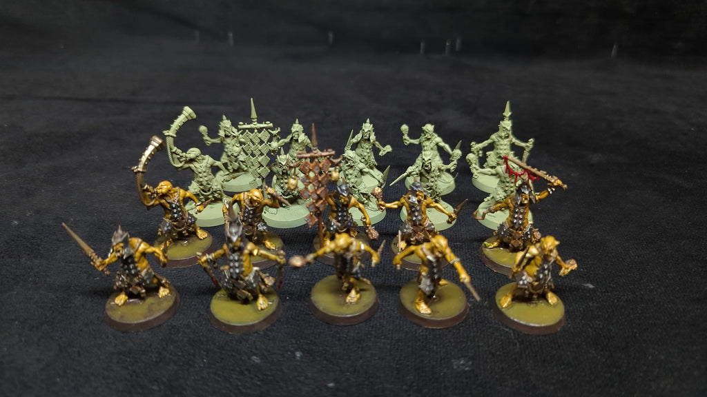 Age of Sigmar Orruk Warclans Hobgrot Slittas x20