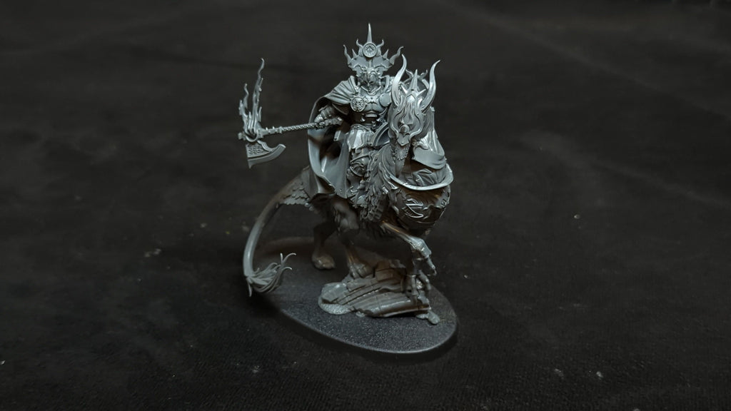 Age of Sigmar Stormcast Eternals Lord-Vigilant on Gryph-Charger x1