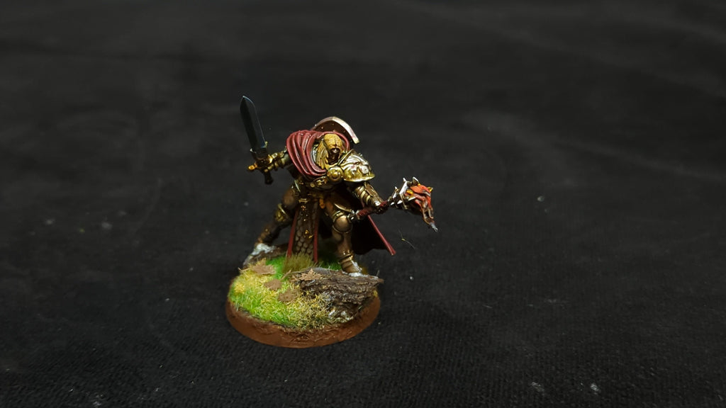 Age of Sigmar Stormcast Eternals Knight-Questor x1 Painted