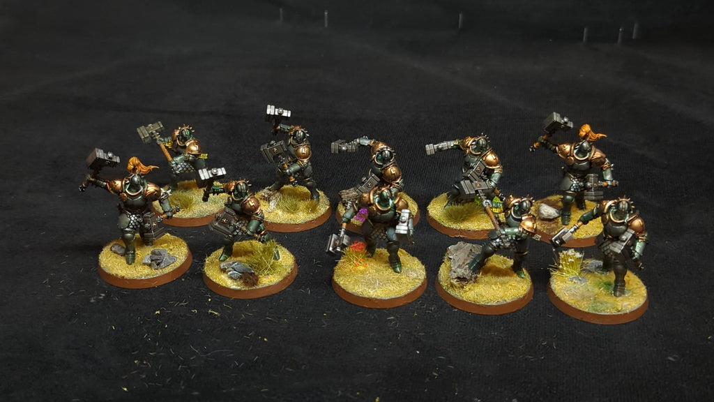 Age of Sigmar Stormcast Eternals Liberators x10 Painted