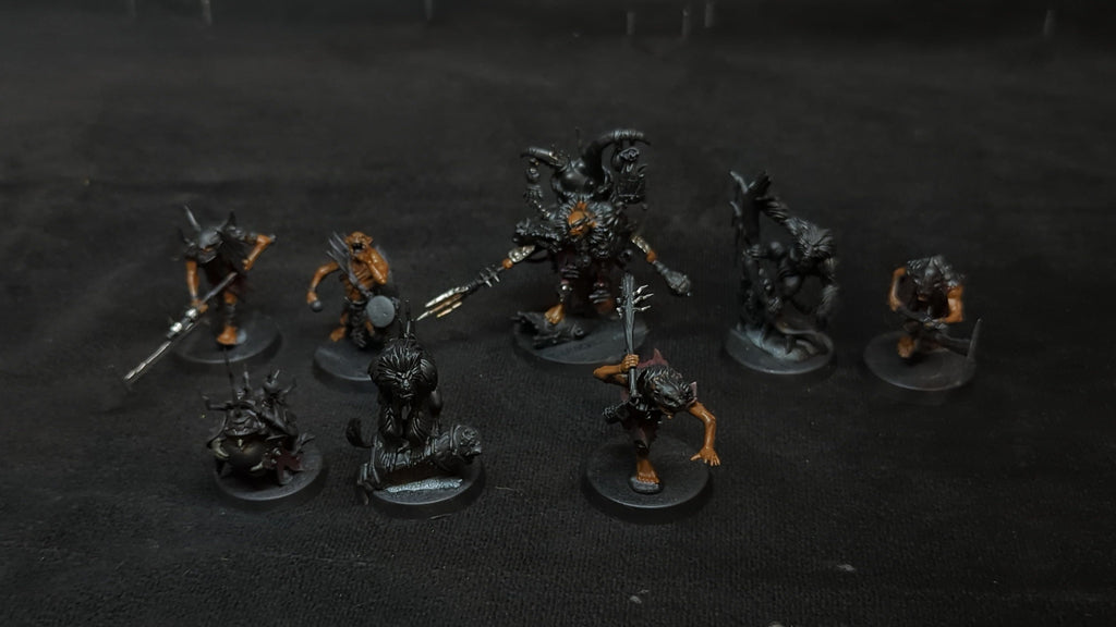 Age of Sigmar Warcry Warcry Orruk Warclans: Kruleboyz Monsta-Killaz x8