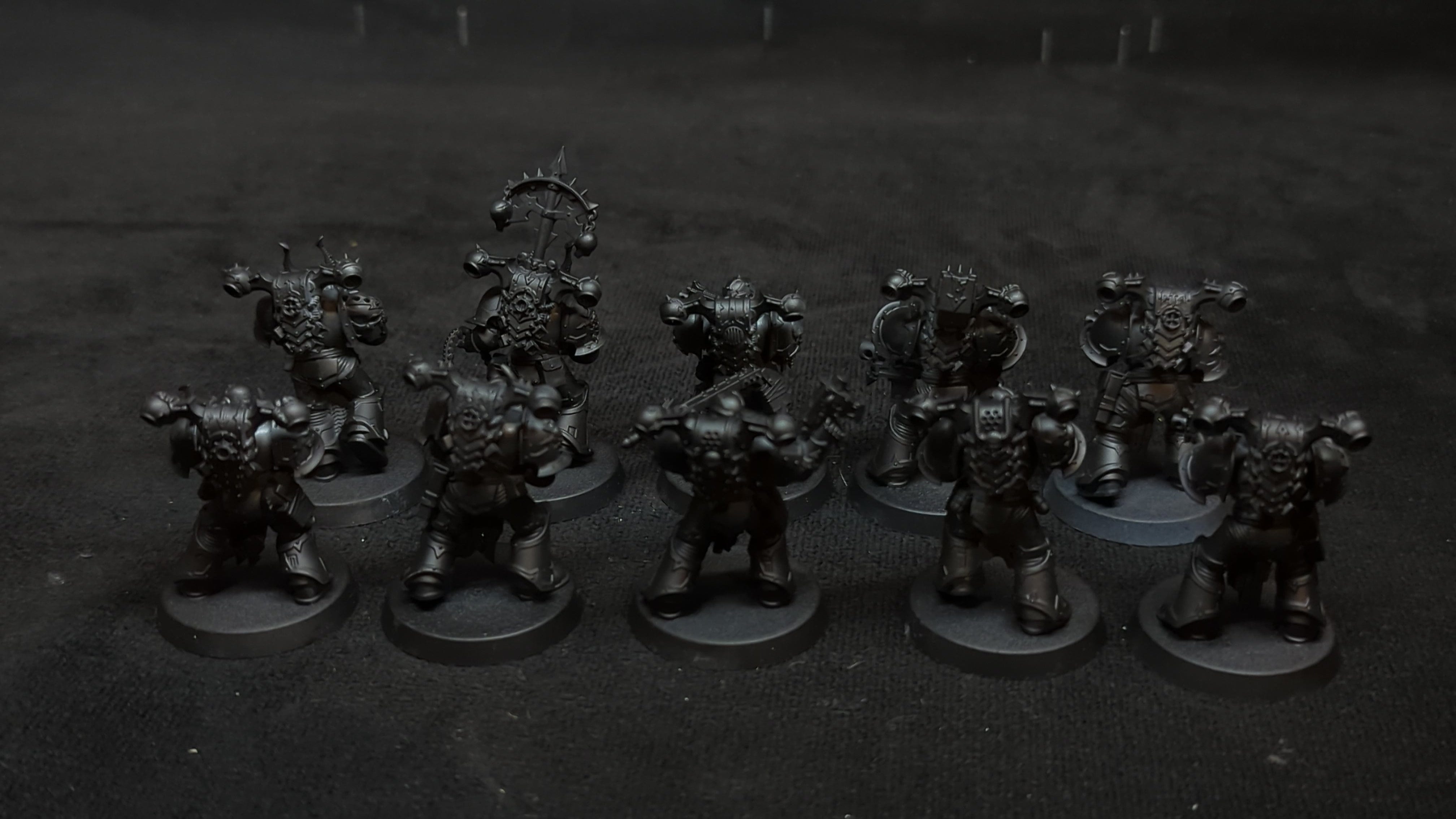 Warhammer 40k Chaos Space Marines Legionaries x10