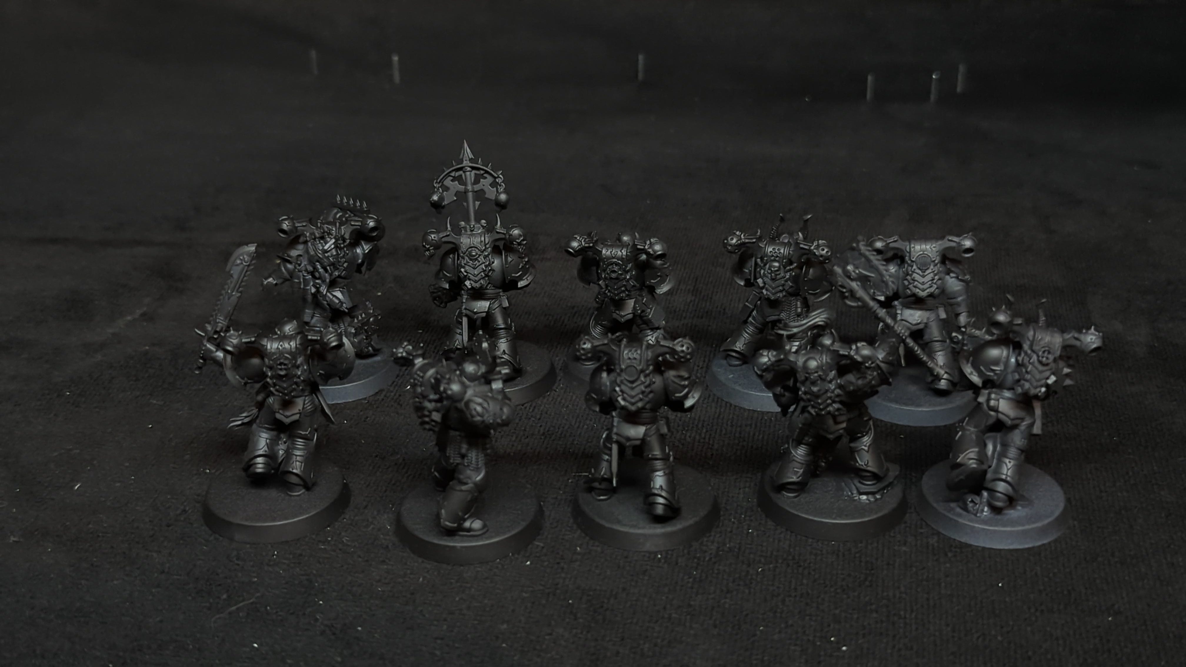 Warhammer 40k Chaos Space Marines Legionaries x10