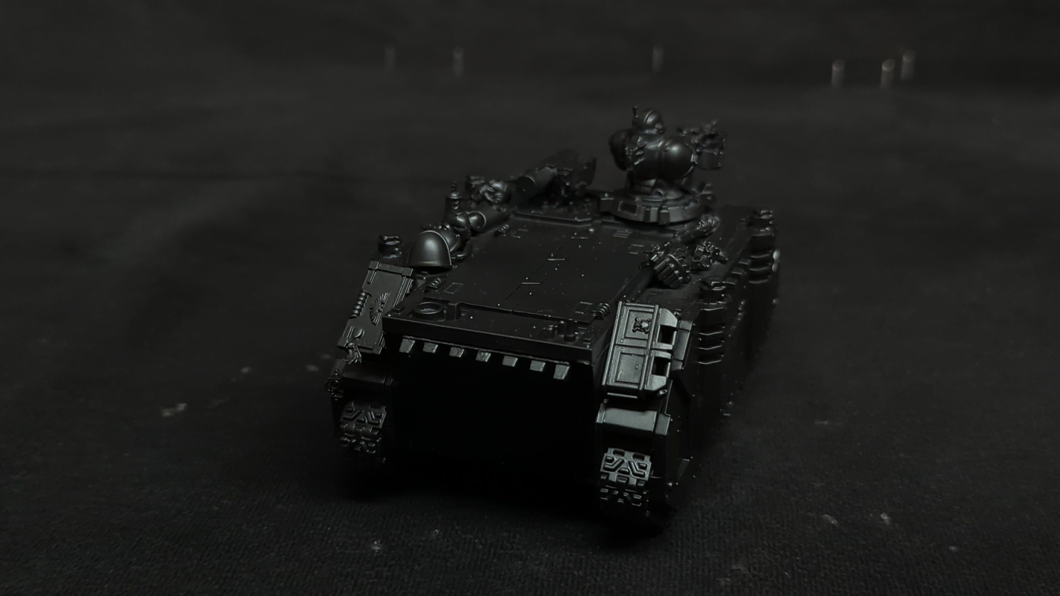 Warhammer 40k Space Marines rhino x1