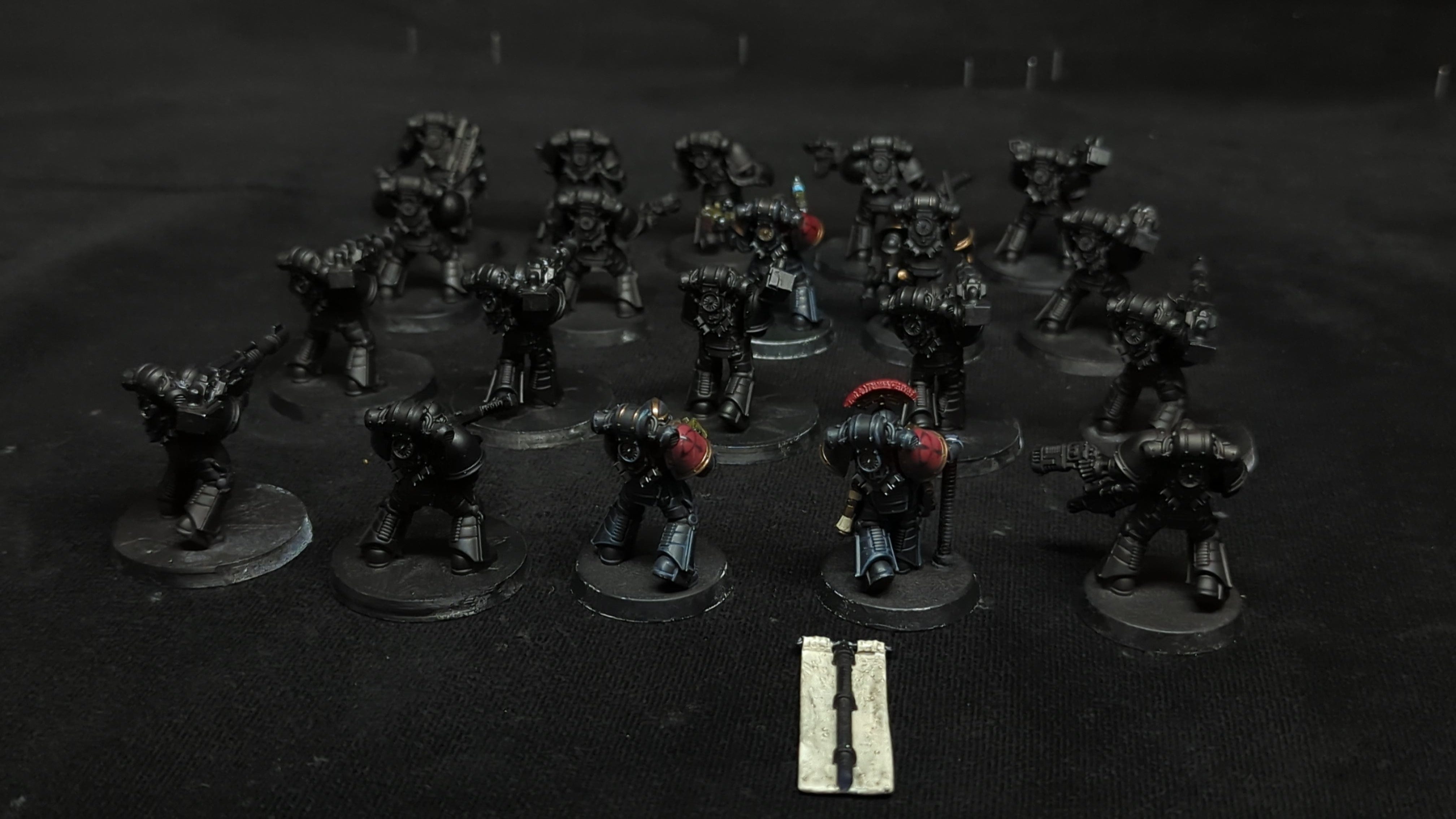 The Horus Heresy Horus Heresy: Legiones Astartes MKIII Tactical Squad x20