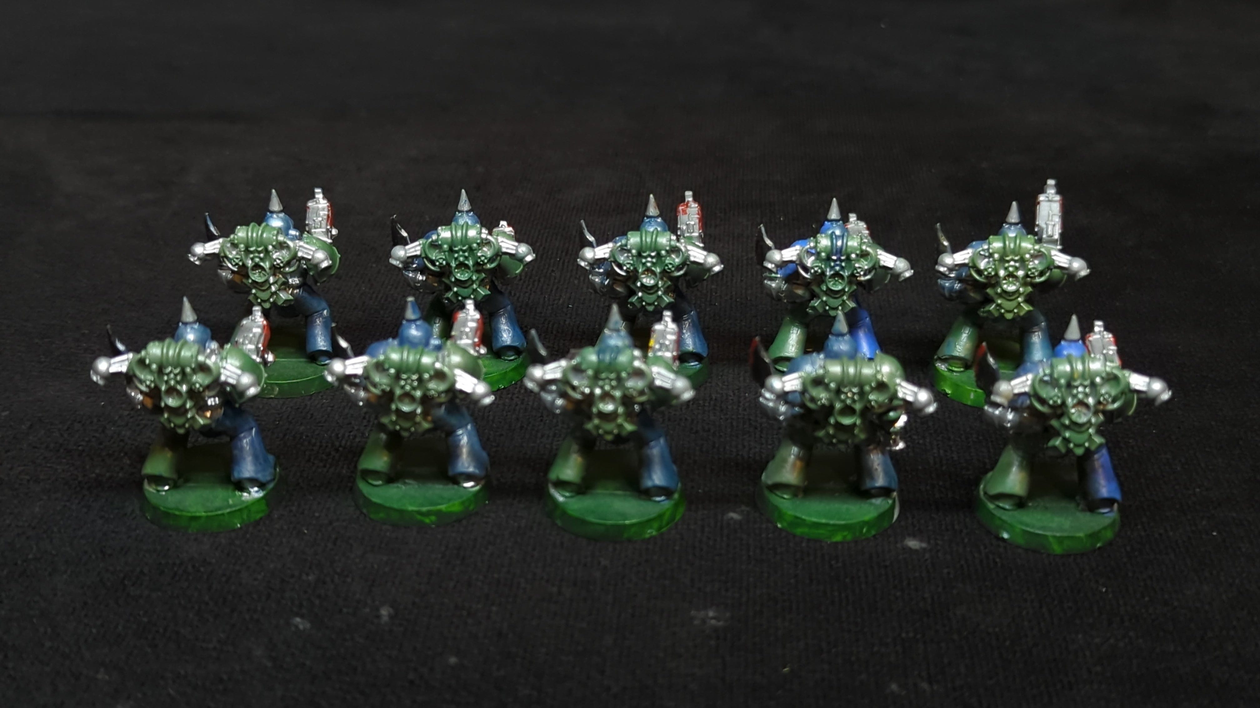 Warhammer Death Guard Plague Marines x10