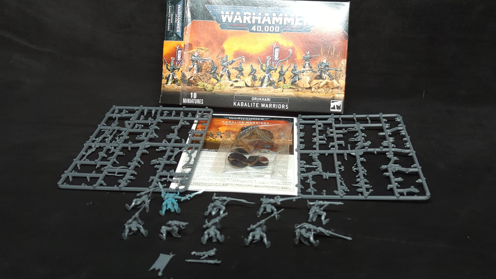 Warhammer 40k Drukhari Kabalite Warriors x10