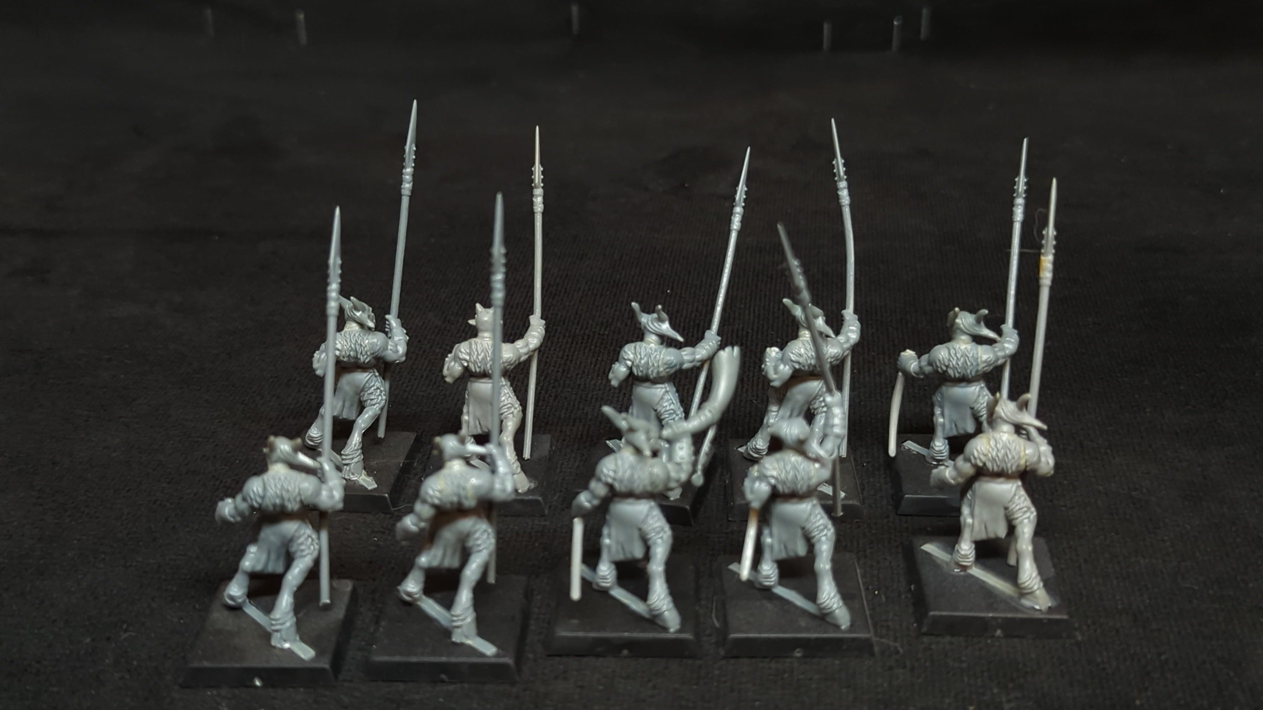 The Old World Old world : Ungors x10