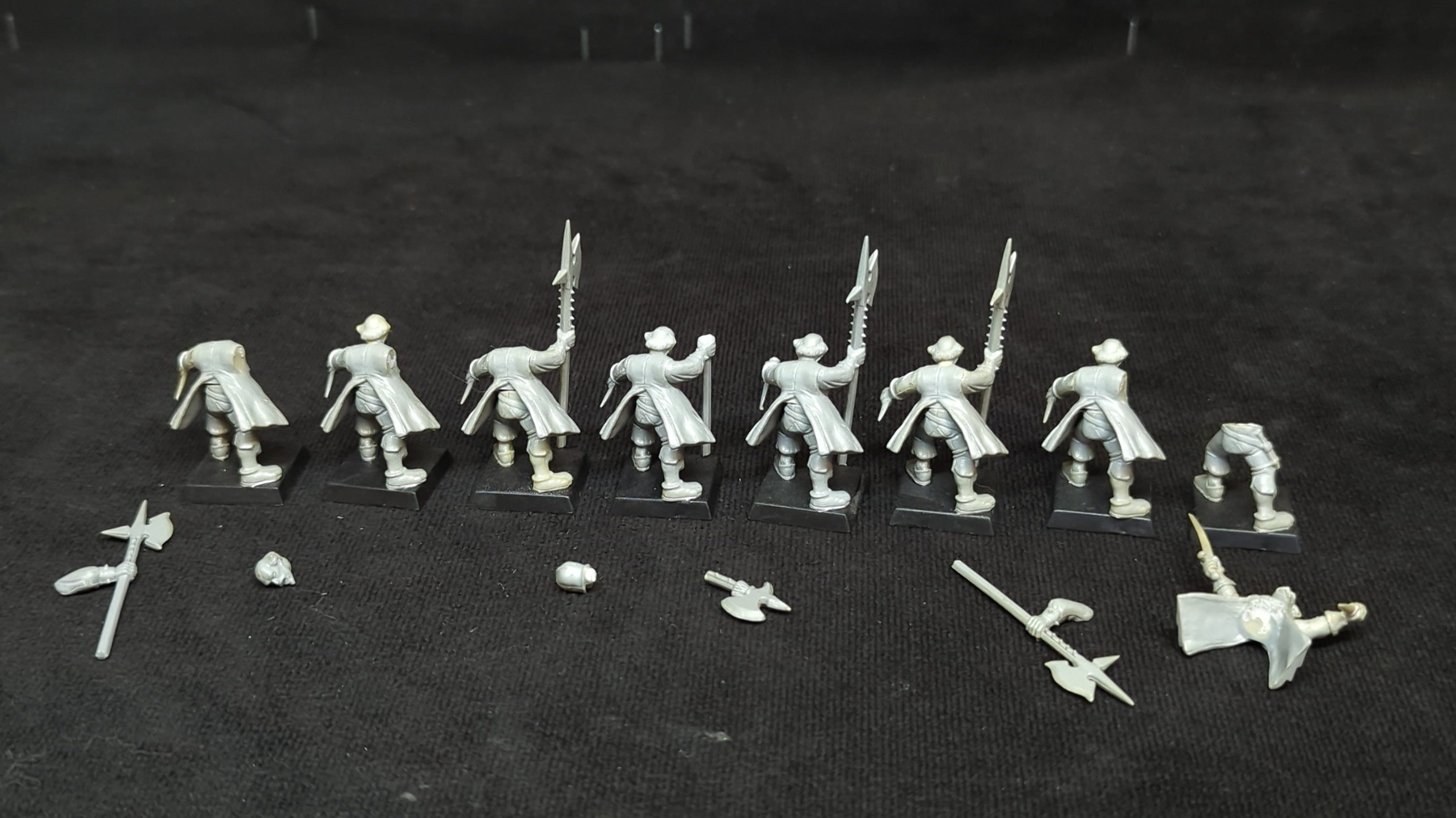 The Old World The Old World Empire of Man Free Company Militia x8