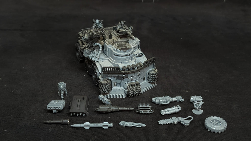 Warhammer 40k Wh40k : Goliath RockGrinder x1