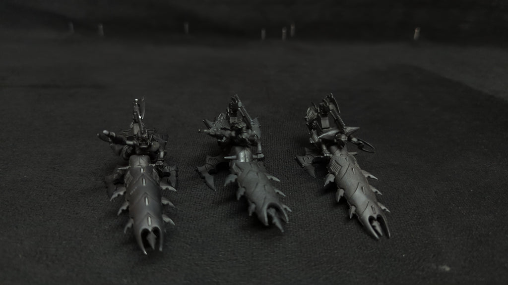 Warhammer 40k Drukhari Reavers x3