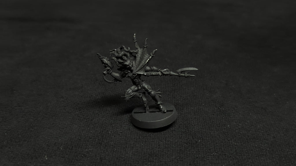 Warhammer 40k Drukhari Beast Master (metal) x1