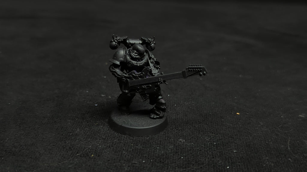 Warhammer 40k Chaos Space Marines Noise Marine x1