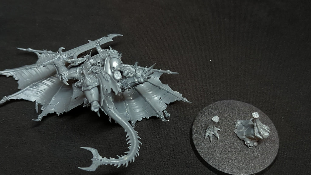 Warhammer Chaos Daemons Daemon Prince (40k & AOS) x1