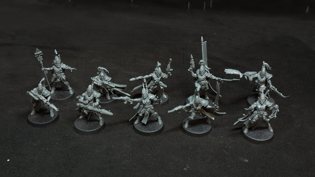 Warhammer 40k Kill Team Kill Team Corsair Voidscarred x10