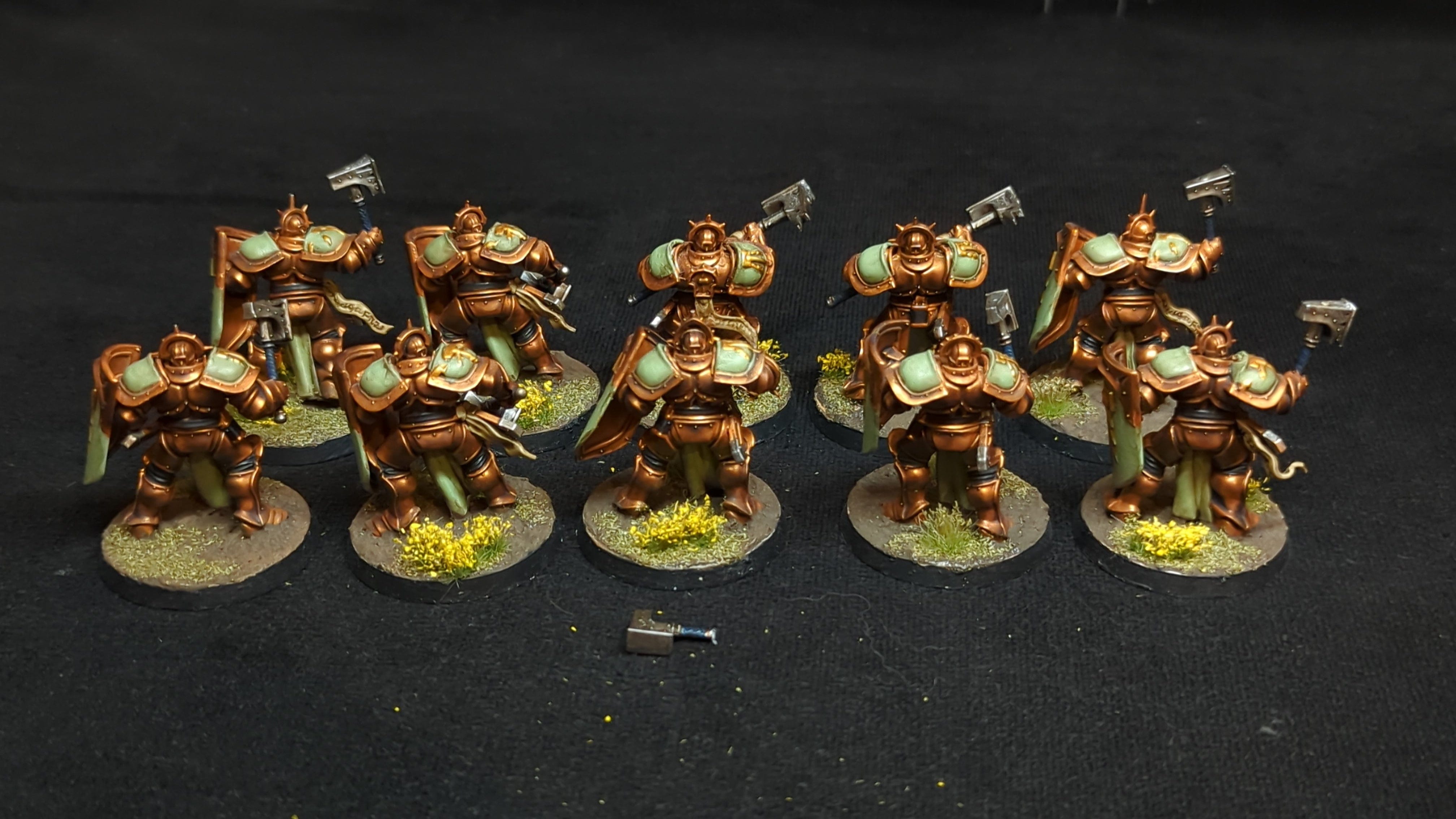 Age of Sigmar Stormcast Eternals Liberators (old models) x10 Painted
