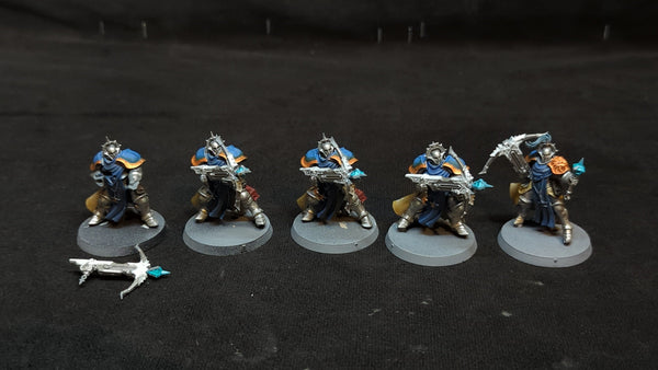 Age of Sigmar Stormcast Eternals Easy to Build Castigators x5