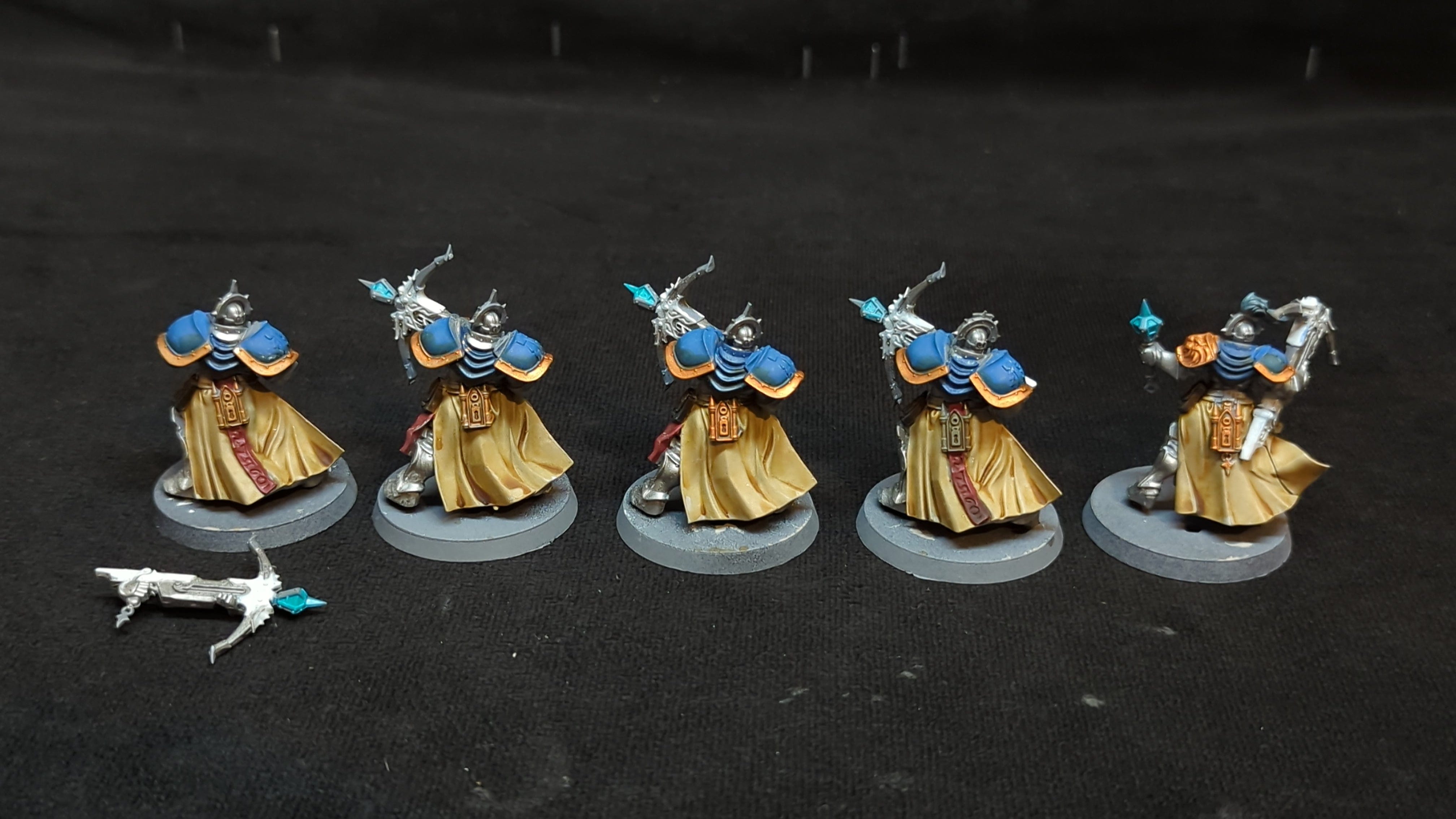 Age of Sigmar Stormcast Eternals Easy to Build Castigators x5