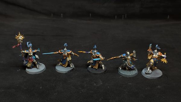 Age of Sigmar Stormcast Eternals Evocators x5