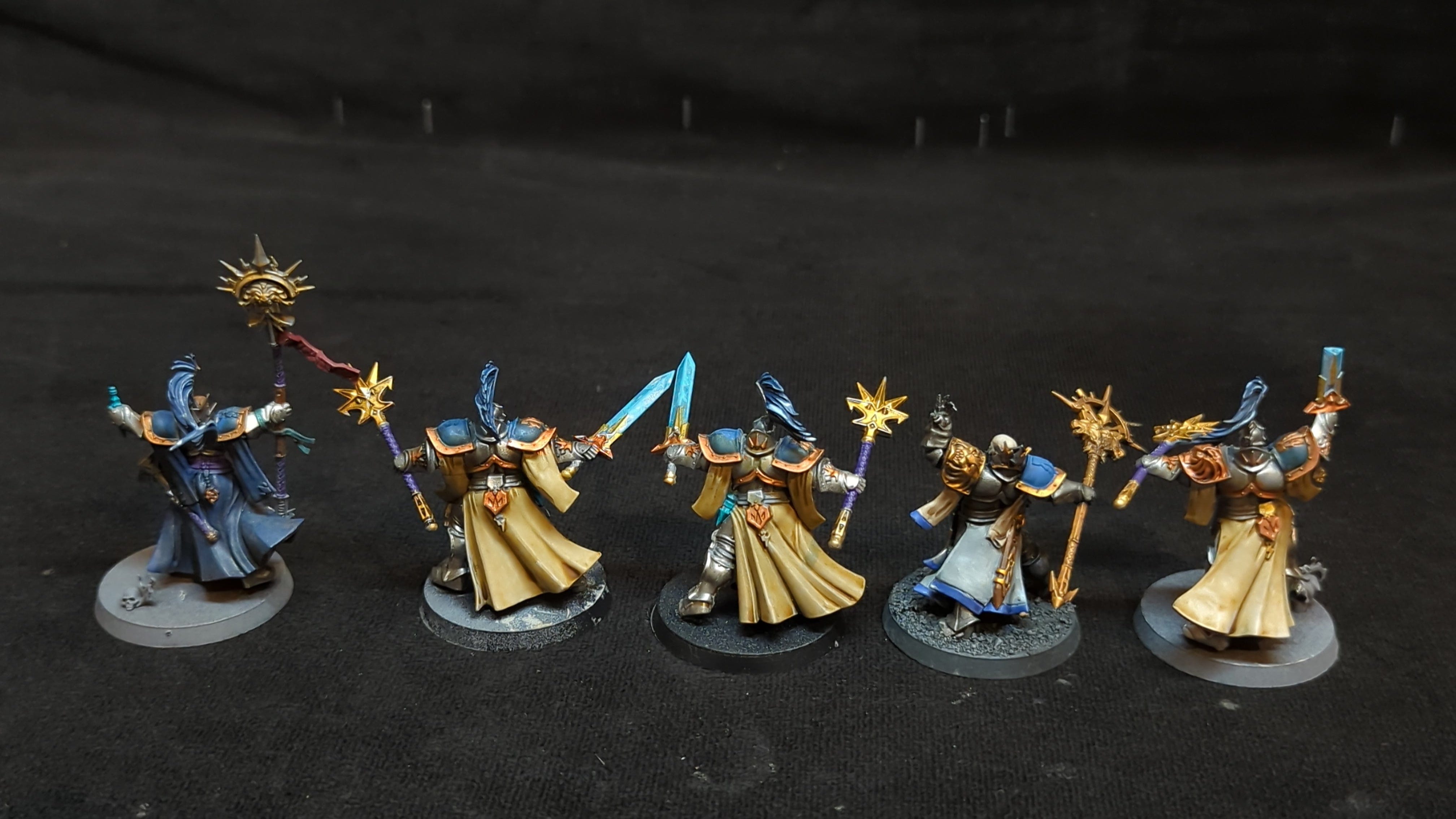Age of Sigmar Stormcast Eternals Evocators x5