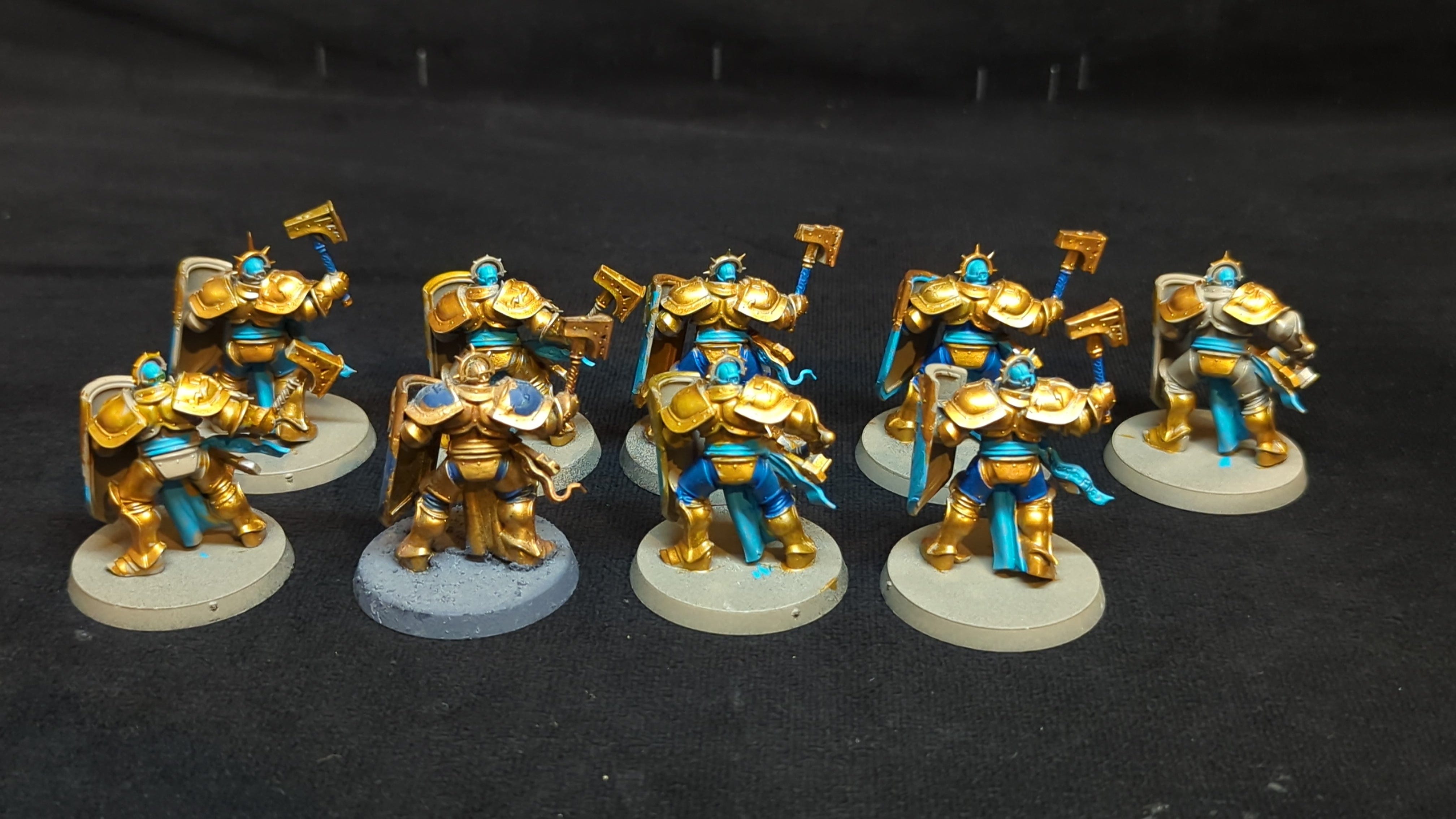 Age of Sigmar Stormcast Eternals Liberators x9