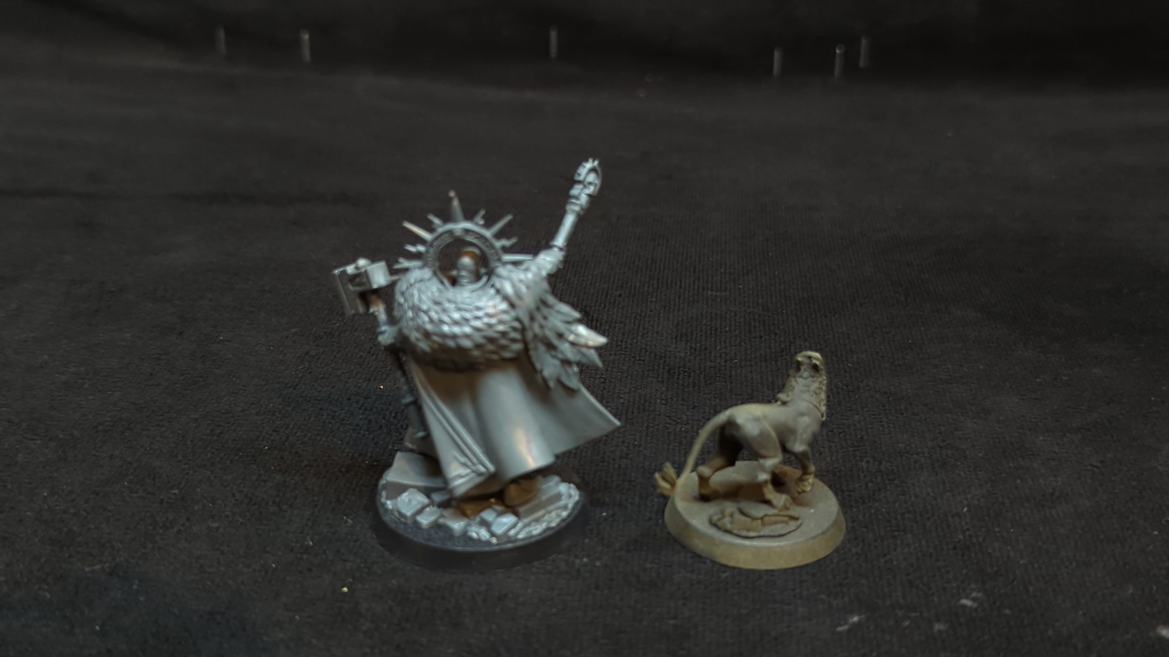 Age of Sigmar Stormcast Eternals Lord Imperatant with Gryph-Hound x1