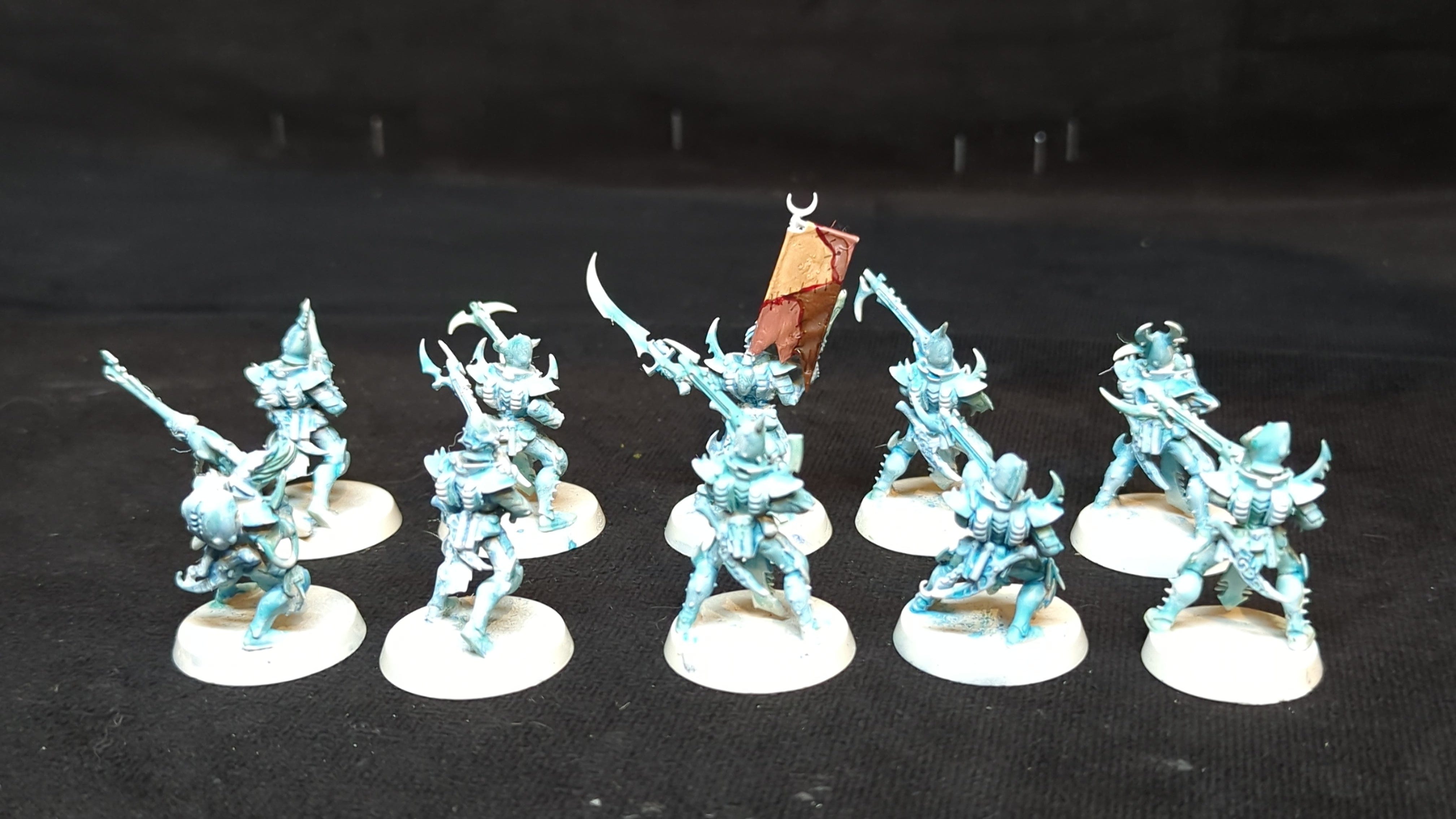 Warhammer 40k Drukhari Kabalite Warriors x10