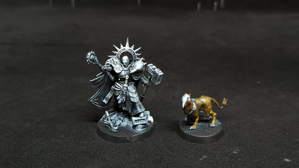 Age of Sigmar Stormcast Eternals Lord Imperatant with Gryph-Hound x1