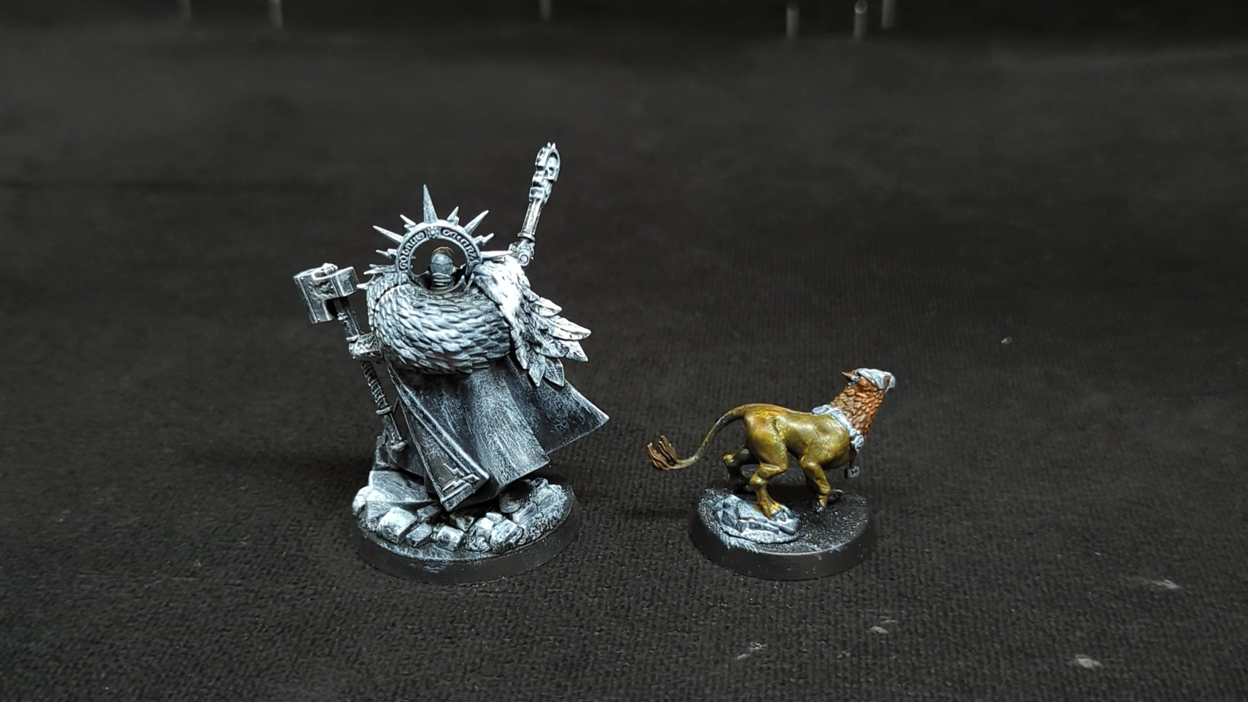 Age of Sigmar Stormcast Eternals Lord Imperatant with Gryph-Hound x1