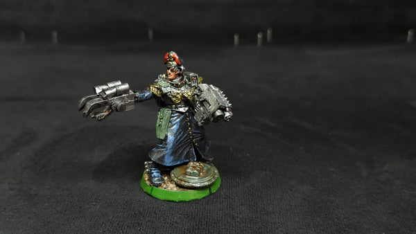Warhammer Inquisitor Warhammer Inquisitor Commissar Yarrick x1 OOP Painted