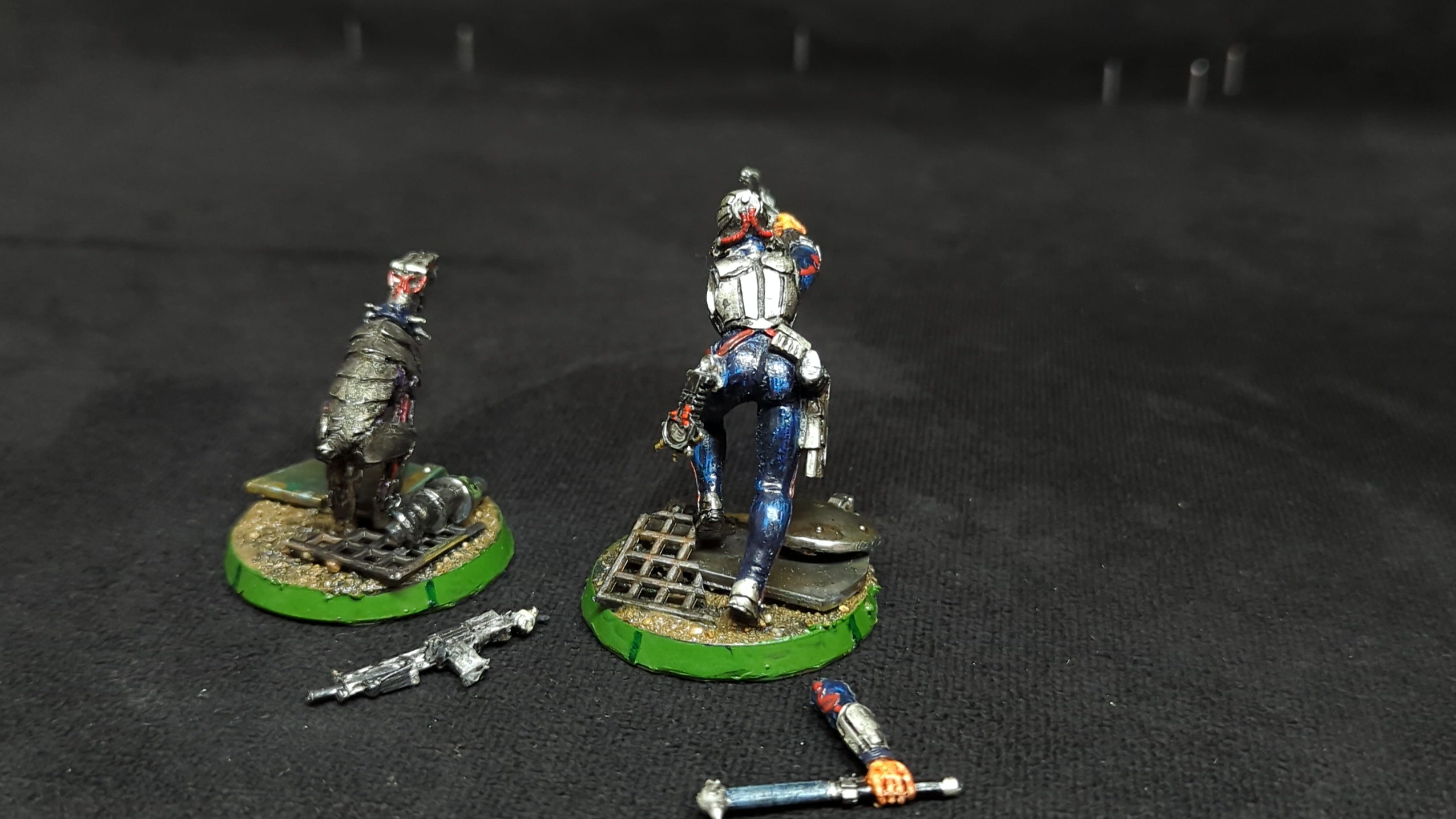 Warhammer Inquisitor Warhammer Inquisitor Lucretia Bravus x2 OOP Painted